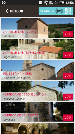 Perched chapels circuit (Var) Screenshot 2 - AppWisp.com