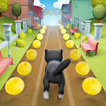 Cover Image of Tải xuống Cat Run - Trò chơi Kitty Cat Run 1.5.3 APK