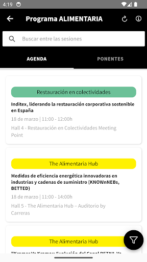 Alimentaria & HOSTELCO 2024 Screen 3