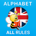 Cover Image of Download Learn English: alphabet, letters, rules & sounds 1.2.8 APK