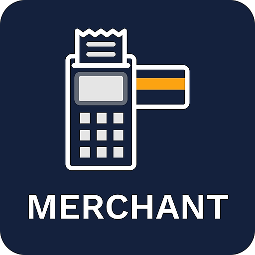 M-Merchant logo