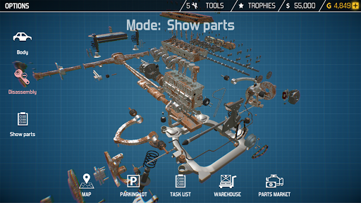 Car Mechanic Simulator moddedcrack screenshots 20