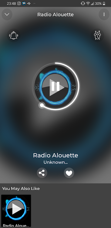 US Radio Alouette App Online L - 1.1 - (Android)