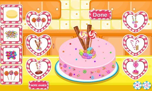 Candy Cake Maker Screenshot