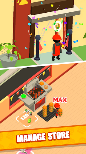 Burger Tycoon Idle Screen 2
