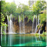 Plitvice Waterfalls Video LWP icon