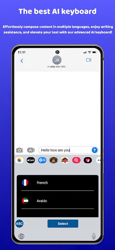 SAiY™ Screen 2