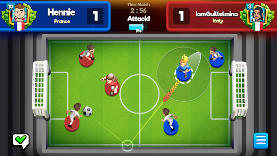 Soccer Royale: Pool Football MOD APK (Không giới hạn tiền, cấp độ, cúp) 1