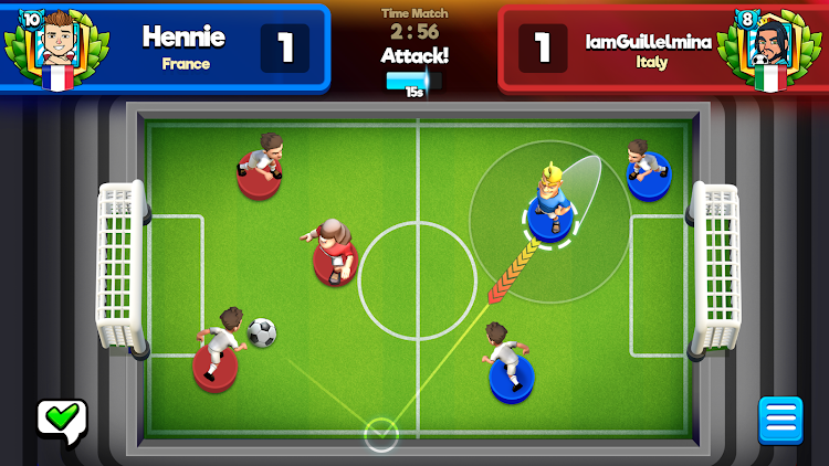 Soccer Royale: Pool Football - 2.3.7 - (Android)