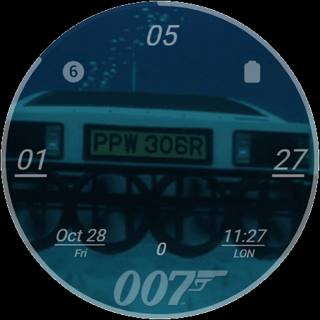 MOVIES SERIE - JAMES BOND Screen 3