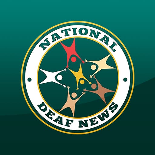 National Deaf News logo