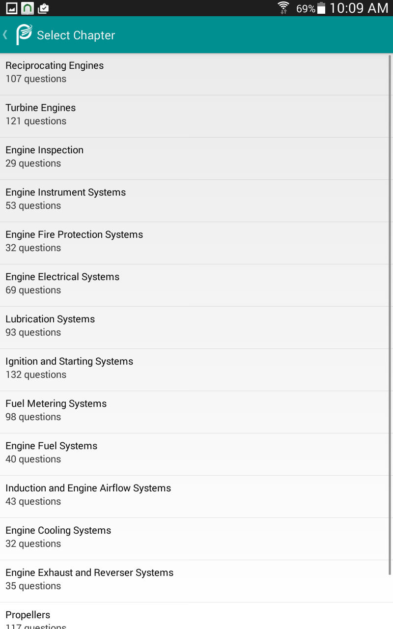 Android application Prepware Powerplant screenshort