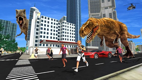 Deadly Dinosaur Attack Screenshot