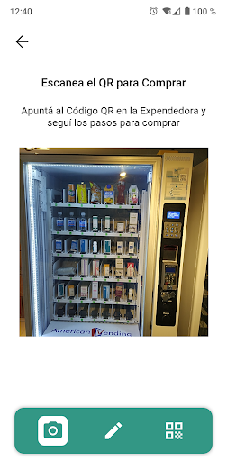 Vending Control Screen 2