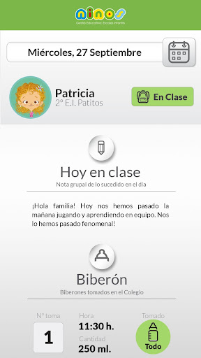 Android application Ninos Escoles Infantils screenshort