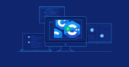 Learn C programming compiler Screen 1