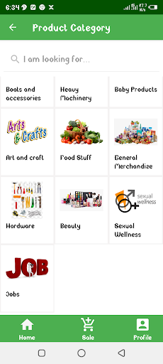 Akatale Mega Shop, Buy & Sell Screen 3