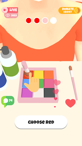 Youtuber Makeup Screen 3