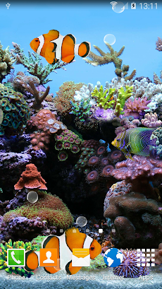 Coral Fish 3D Live Wallpaperのおすすめ画像1