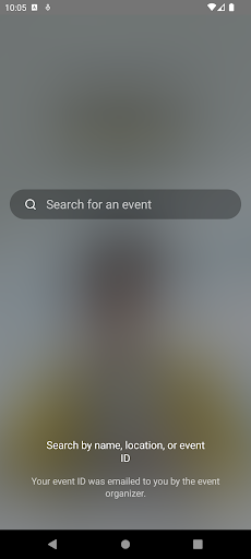 Hertz Events Screen 2