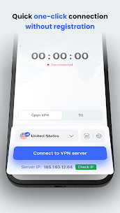 Ketuk VPN: APK MOD VPN Tidak Terbatas (Pro Tidak Terkunci) 2