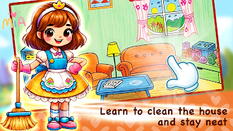 Game screenshot Cleaning Princess: Tidy House hack