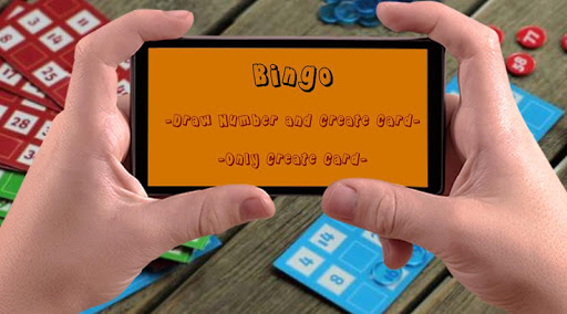 Android application Bingo Game screenshort