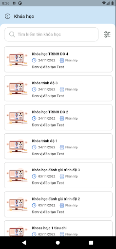 Elms Bộ Ban Ngành Screen 2