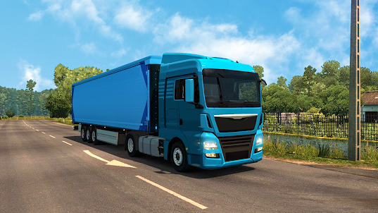 欧元卡车模拟器卡车模拟