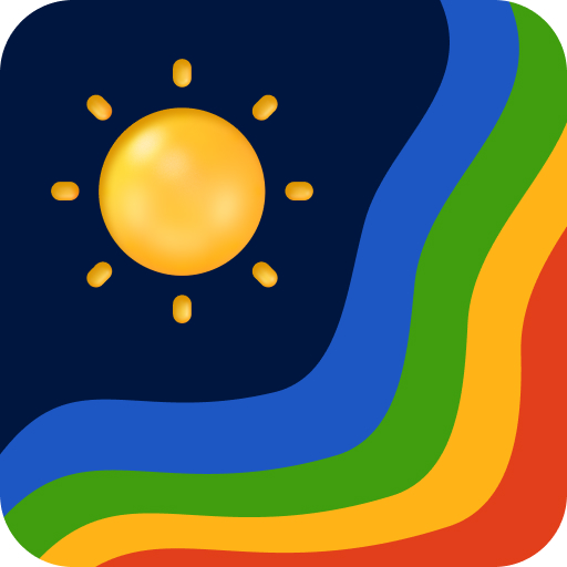Weather 24: NOAA Live Radar logo
