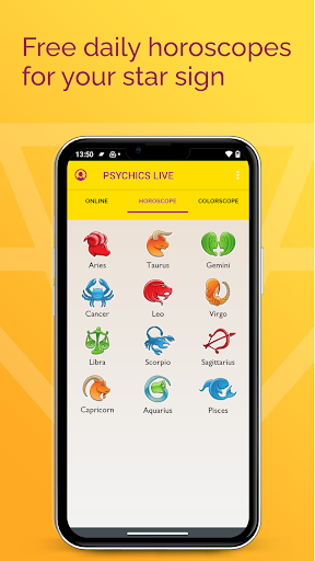 Psychics Live: Tarot Horoscope Screen 3