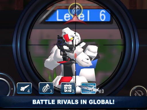 Télécharger Gratuit Jeux de guerre de tir : Robots Battle Simulator  APK MOD (Astuce) screenshots 5