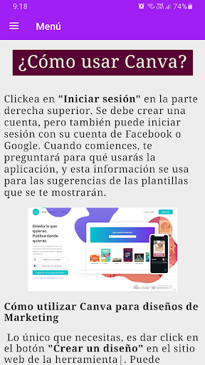 Curso de diseño gráfico Screen 3