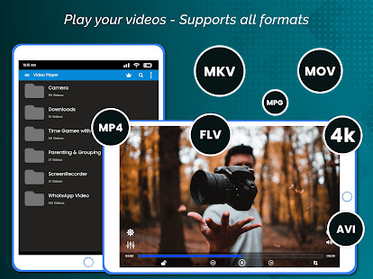 MP4 Player - Video Player All format screenshots 8