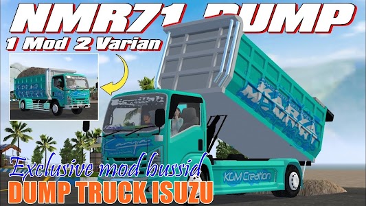 Mod Dump Truck Isuzu Unknown