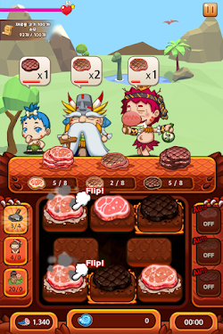 #3. Chef Tycoon : Dino Steak CookIng (Android) By: Indie Code, Inc.