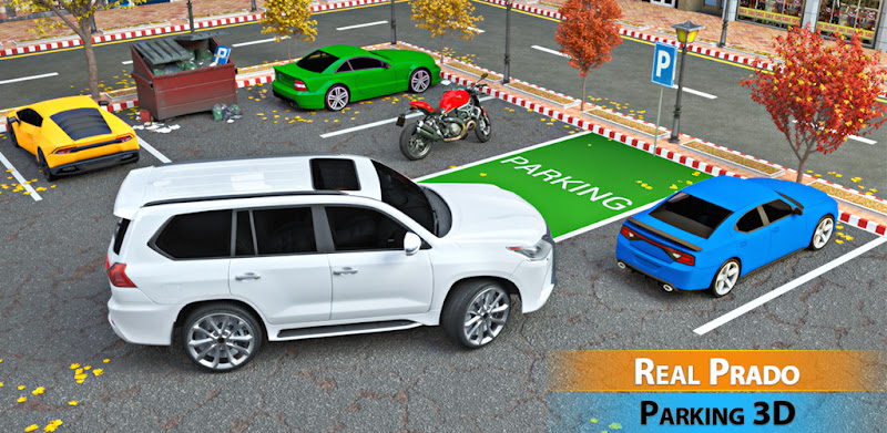 Prado Parking Site 3d: Prado Car Games