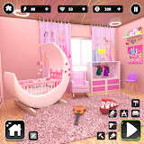 Home Design Makeover 3D Game icon