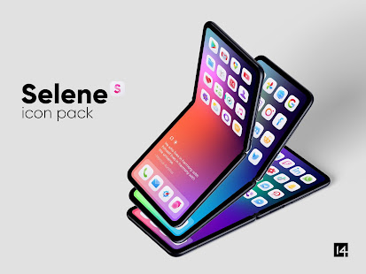 Selene Icon Pack v2.3 APK Patched