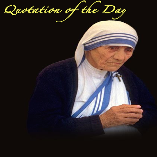 Quotations of Mother Teresa logo
