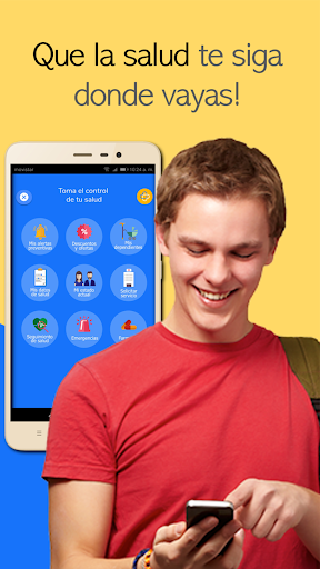 Android application Salud Total - Prevención screenshort