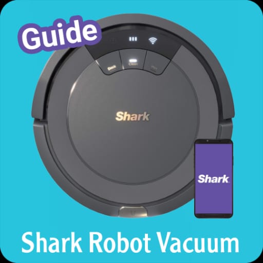 shark robot vacuum guide logo