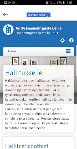 Isännöintipiste Screen 3