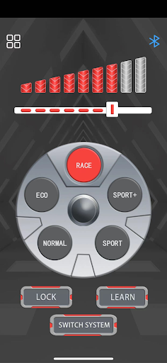 Android application Roar Pedal screenshort