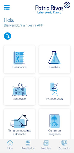 Android application Patria Rivas screenshort