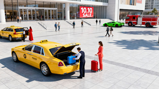 Car Parking Sim: Taxi Game 3D ekran görüntüsü