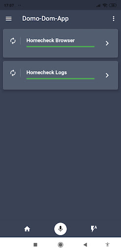HomeCheck Screen 2