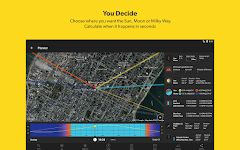 screenshot of PhotoPills
