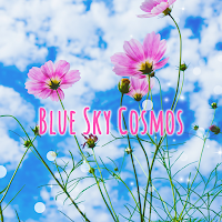 Blue Sky Cosmos Theme