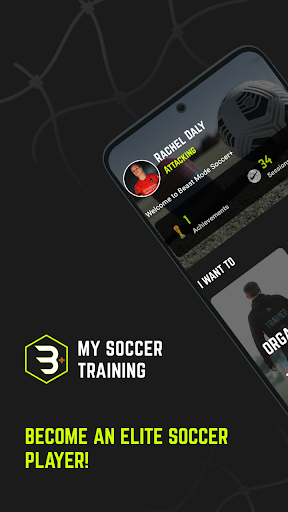 Android application Beast Mode Soccer+ screenshort